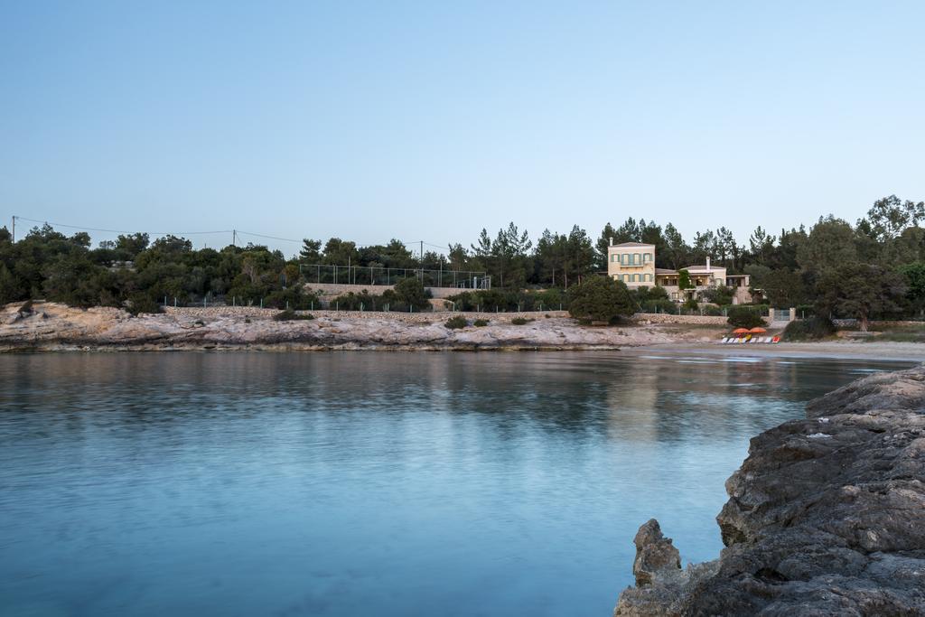 Electra Beachfront Villa Kranidi Exterior foto