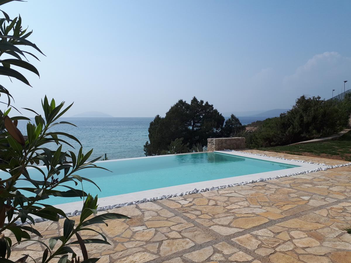 Electra Beachfront Villa Kranidi Exterior foto